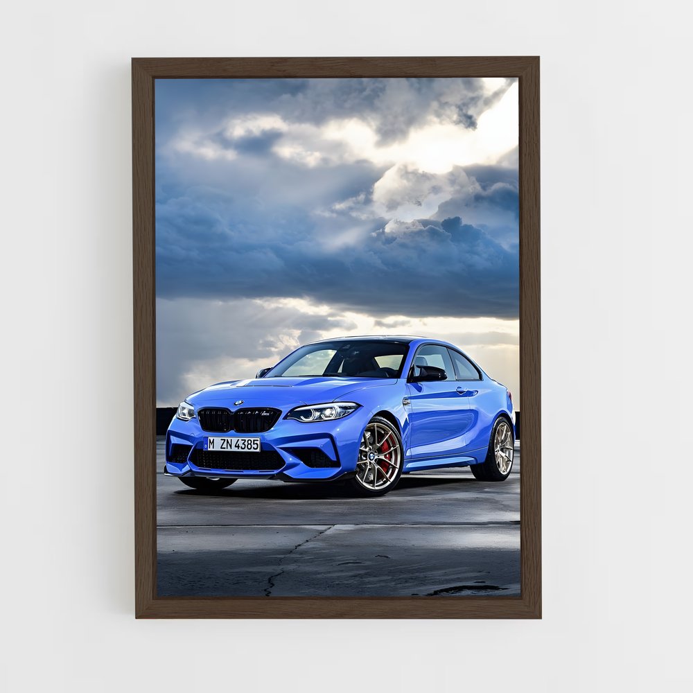 Poster BMW M28 Concept (vue 5)